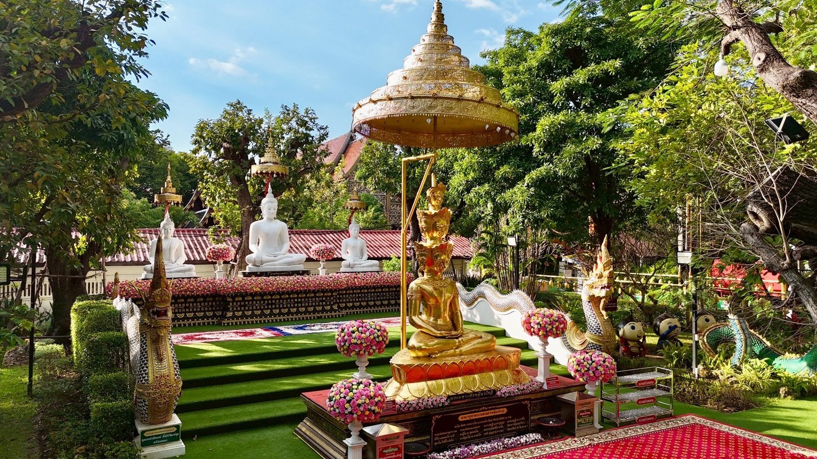 บรรยากาศวัดคันธาราม